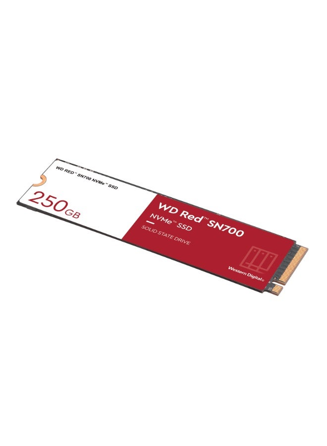 Western Digital 250GB WD Red SN700 NVMe SSD, Internal Solid State Drive for NAS Devices - WDS250G1R0C-68BDK0 - Image 3
